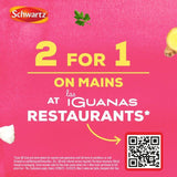 Schwartz x Las Iguanas Bahian Coconut Curry   25g