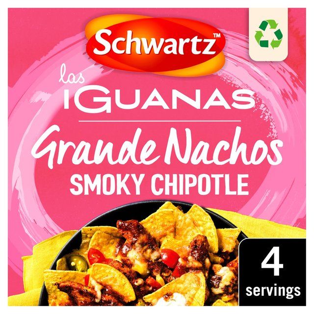 Schwartz x Las Iguanas Grande Nachos Smoky Chipotle 25g   25g