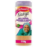 Schwartz x Nadiya Bell Pepper Oregano &amp;amp; Garlic All Purpose Seasoning Drum   110g