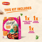 Schwartz x Nadiya Kicking Kebabs Recipe Kit   75g