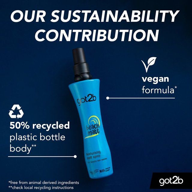 Schwarzkopf got2b Beach Matte Spray   200ml