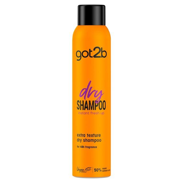 Schwarzkopf got2b Extra Texture Dry Shampoo   200ml