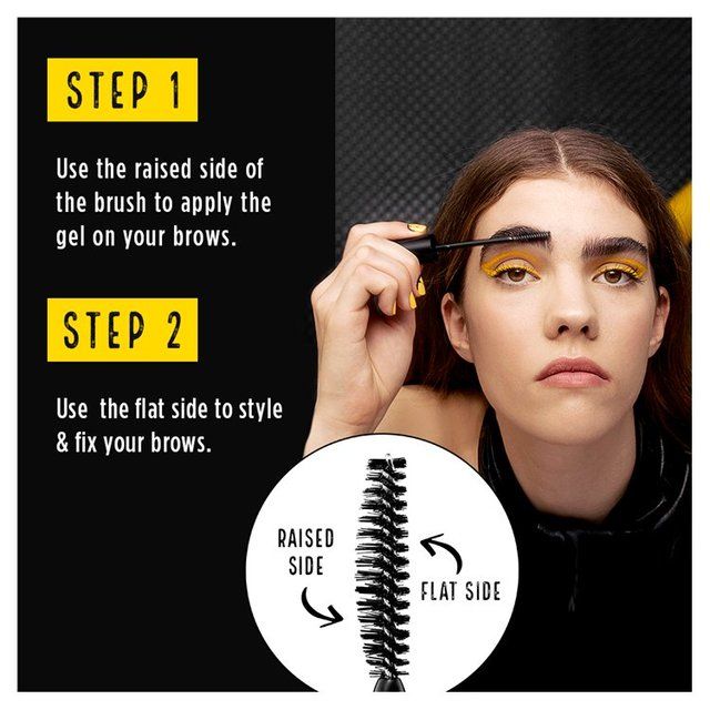 Schwarzkopf got2b Glued 4 Brows &amp;amp; Edges 2 in 1 Hair Gel   16ml
