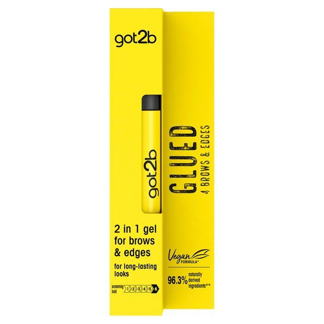 Schwarzkopf got2b Glued 4 Brows &amp;amp; Edges 2 in 1 Hair Gel   16ml