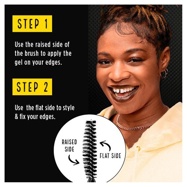 Schwarzkopf got2b Glued 4 Brows &amp;amp; Edges 2 in 1 Hair Gel   16ml