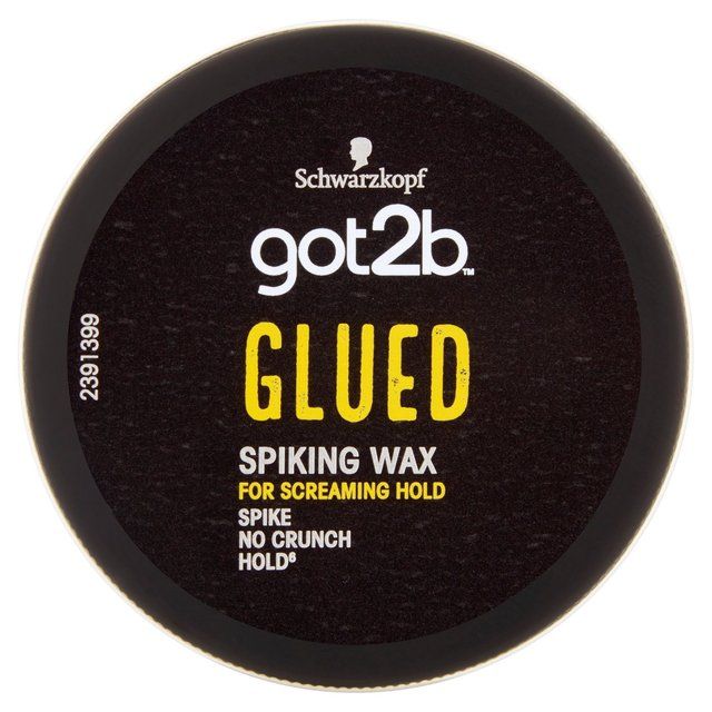 Schwarzkopf got2b Glued Spiking Wax   75ml