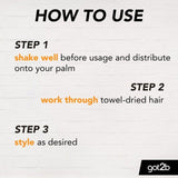 Schwarzkopf got2b Twisted Curling Mousse   250ml