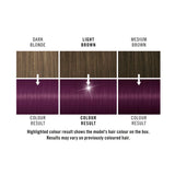 Schwarzkopf LIVE Intense Colour Urban Metallics Permanent Hair Colour Amethyst Chrome U69