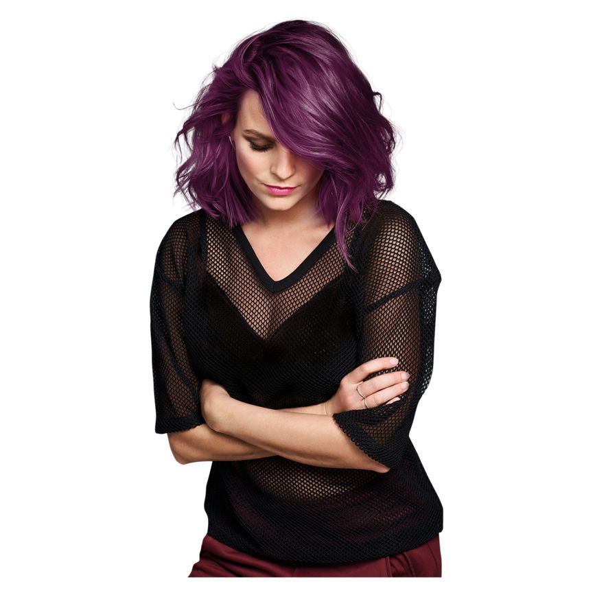 Schwarzkopf LIVE Intense Colour Urban Metallics Permanent Hair Colour Amethyst Chrome U69