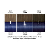 Schwarzkopf LIVE Intense Colour Urban Metallics Permanent Hair Colour  U67 Blue Mercury