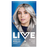 Schwarzkopf Live Intense Colour Urban Metallics Permanent Hair Dye Metallic Silver U71