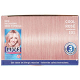 Schwarzkopf LIVE Lightener + Twist Cool Rose 101 Permanent Hair Dye