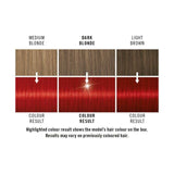 Schwarzkopf Live Real Red 35 Permanent Hair Dye   142ml