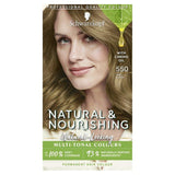 Schwarzkopf Natural &amp;amp; Nourishing 550 - Dark Blonde Permanent Hair Dye   143g