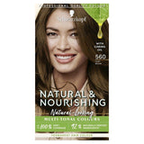 Schwarzkopf Natural &amp;amp; Nourishing 560 - Light Brown Permanent Hair Dye   143g