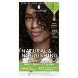 Schwarzkopf Natural &amp;amp; Nourishing 585 - Dark Red Brown Permanent Hair Dye   143g