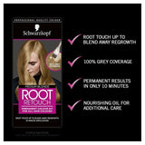 Schwarzkopf Root Kit Medium Blonde Permanent Hair Dye