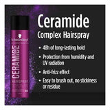 Schwarzkopf Styling Ceramide Complex Hair Spray 400ml