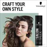 Schwarzkopf Styling Salon Plex Hair Spray   400ml