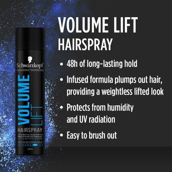 Schwarzkopf Volume Lift Hairspray 400ml