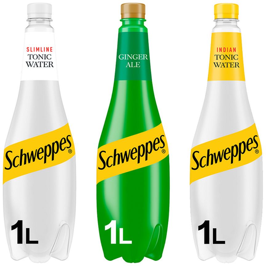 Schweppes 3 for &amp;pound;3 Mixers Bundle
