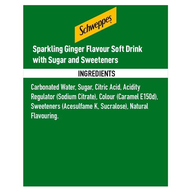 Schweppes Ginger Ale   1L