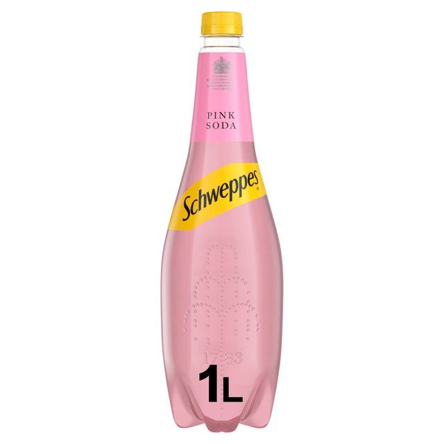 Schweppes Pink Soda   1L