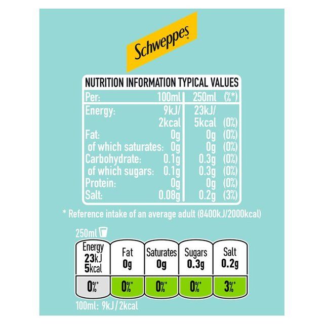 Schweppes Slimline Bitter Lemon   1L