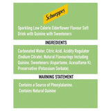 Schweppes Slimline Elderflower Tonic Water   1L