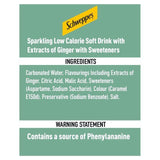 Schweppes Slimline Ginger Ale   1L