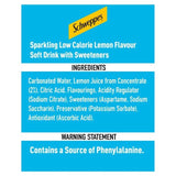 Schweppes Slimline Lemonade   2L