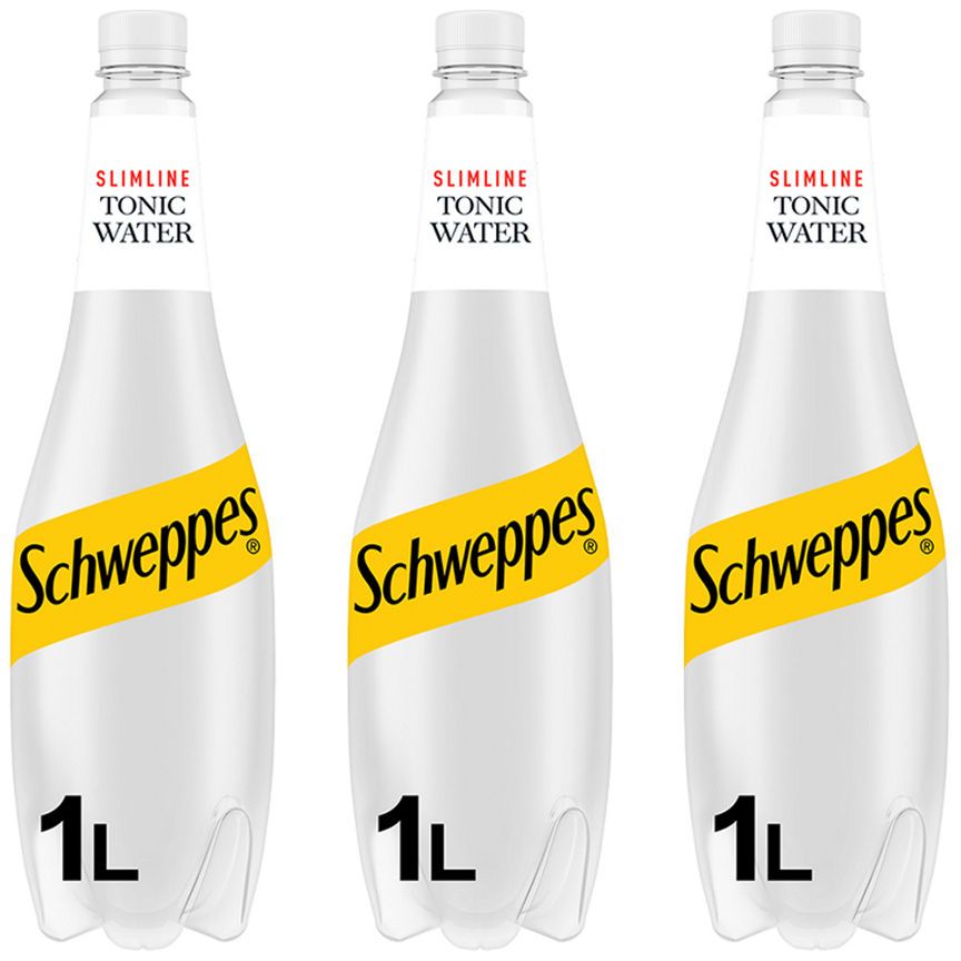 Schweppes Slimline Tonic 3 for &amp;pound;3 Bundle