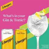 Schweppes Slimline Tonic Water   12 x 150ml