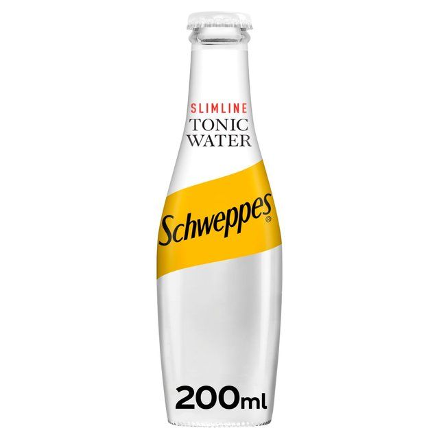 Schweppes Slimline Tonic Water   24 x 200ml