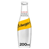 Schweppes Slimline Tonic Water   24 x 200ml