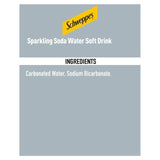 Schweppes Soda Water   1L