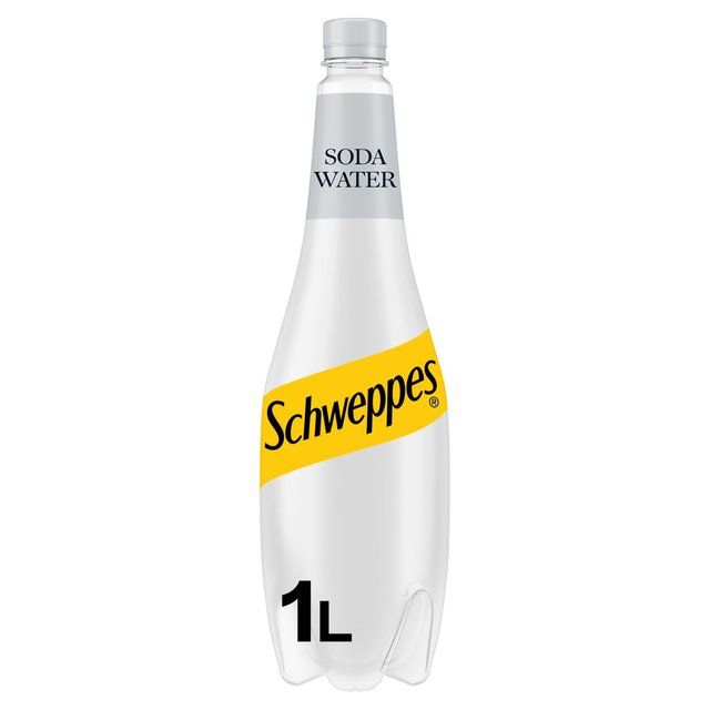Schweppes Soda Water   1L