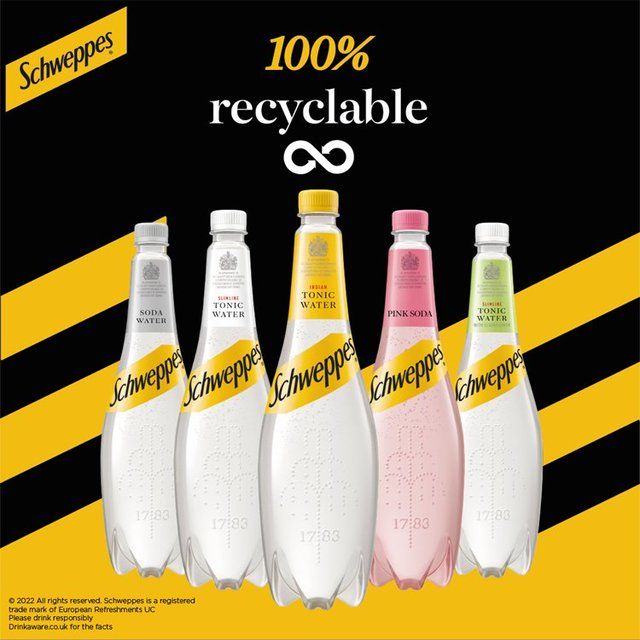 Schweppes Tonic Water   1L