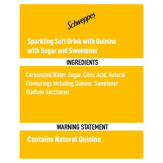 Schweppes Tonic Water   1L