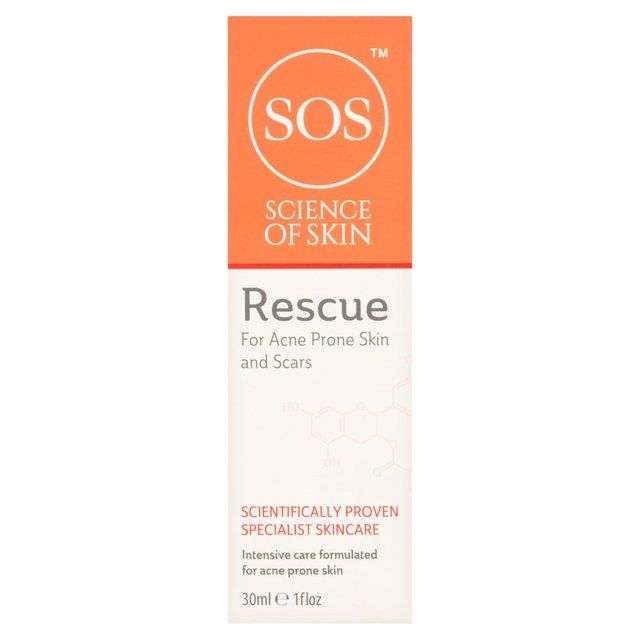 Science of Skin Rescue Acne Scarring   30ml