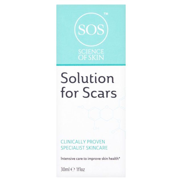 Science of Skin Solution for Scars   30ml