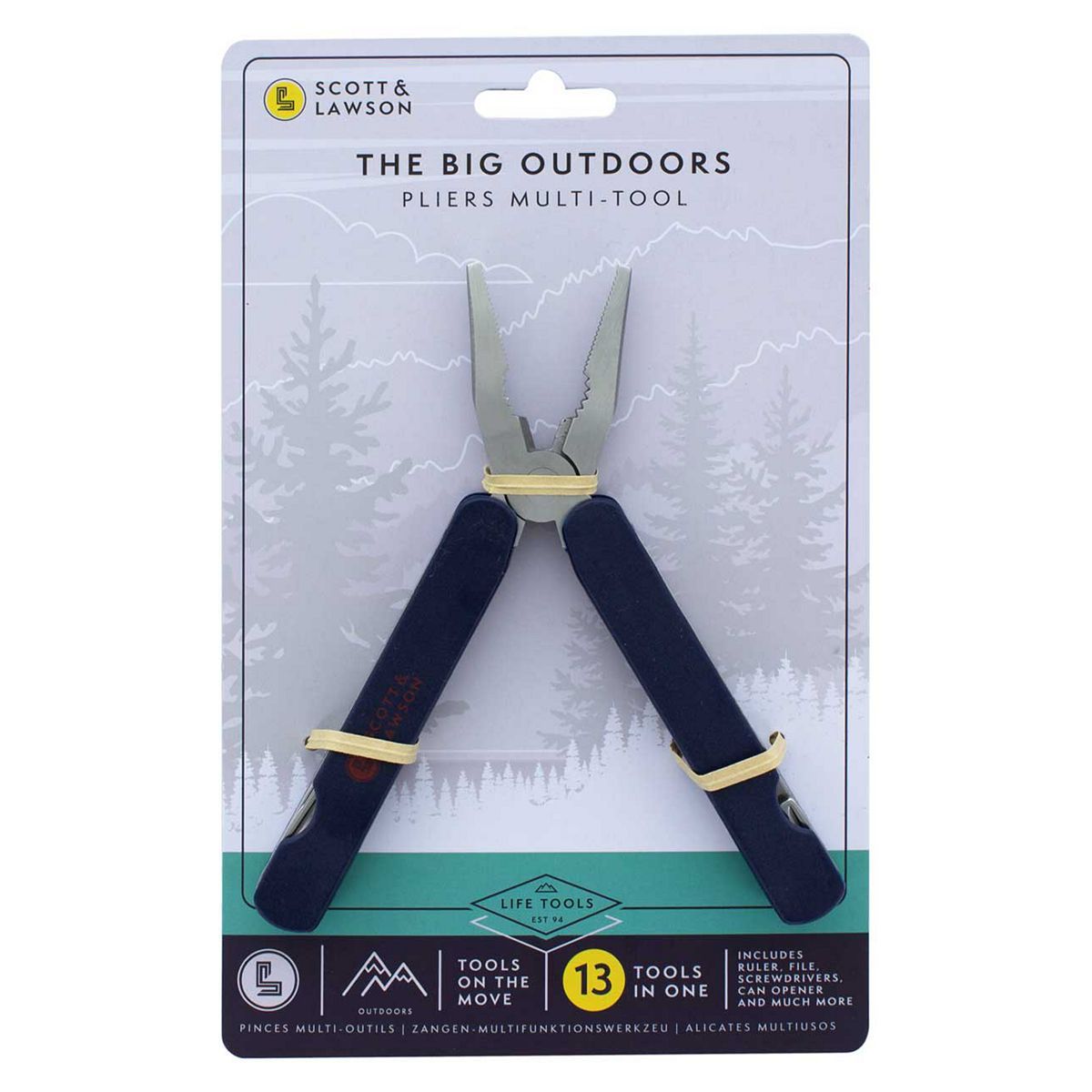 Scott &amp;amp; Lawson The Big Outdoors Pliers Multi-tool