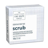 Scottish Fine Soaps Essentials Soap Bars - Scrub