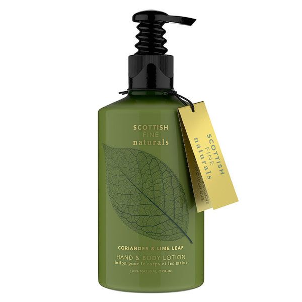 Scottish Fine Soaps Naturals Coriander &amp;amp; Lime Hand &amp;amp; Body