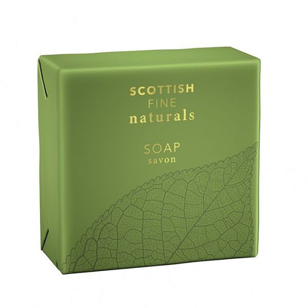 Scottish Fine Soaps Naturals Coriander &amp;amp; Lime Soap Wrapped