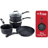 Scoville Neverstick 5 Piece Cookware &amp;amp; Pan Set