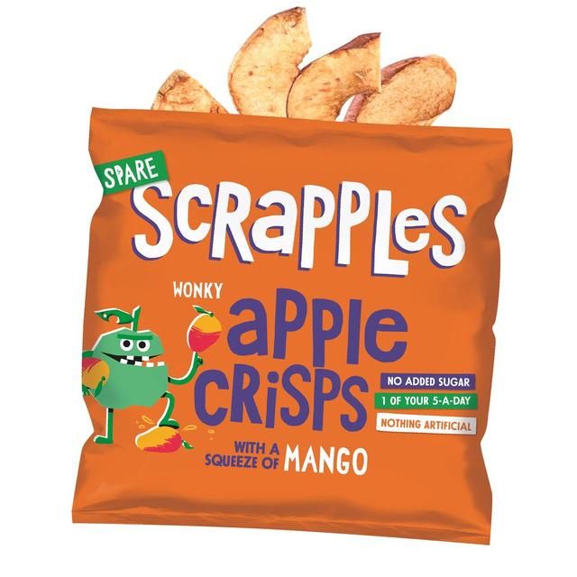 Scrapples Apple &amp;amp; Mango Fruit Crisps   12g
