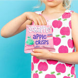 Scrapples Apple &amp;amp; Strawberry Fruit Crisps   12g
