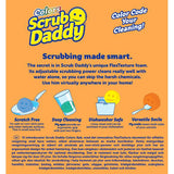 Scrub Daddy FlexTexture Scrubber, 8 Pack