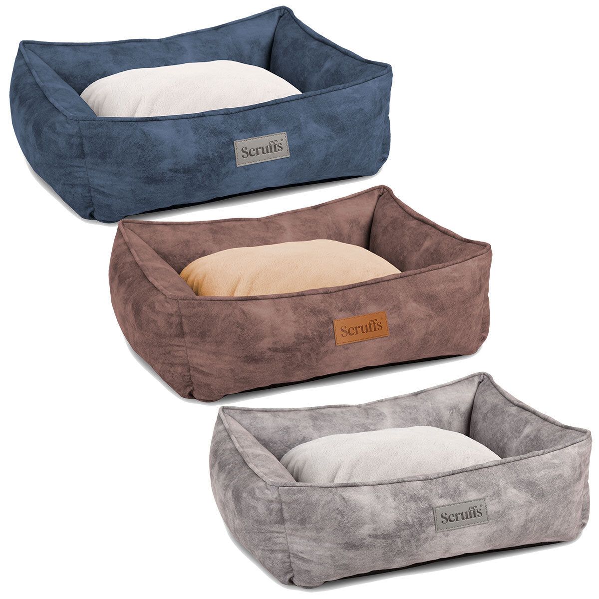 Scruffs&amp;reg; Kensington Pet Bed Medium, 60cm x 50cm in 3 Colours